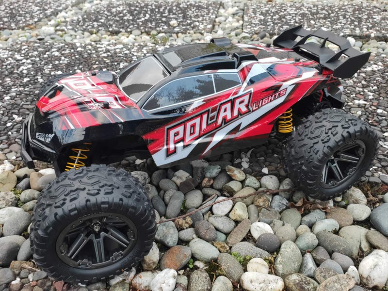X-Large 45kmh 2 Batteries 1:8 Off-Road 4WD Electric High Speed RC Truggy Models62936669123715114