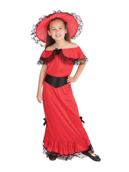 Scarlet O'Hara Girls Costume Carousel 1