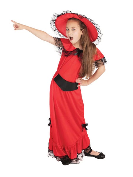 Scarlet O'Hara Girls Costume Carousel 2