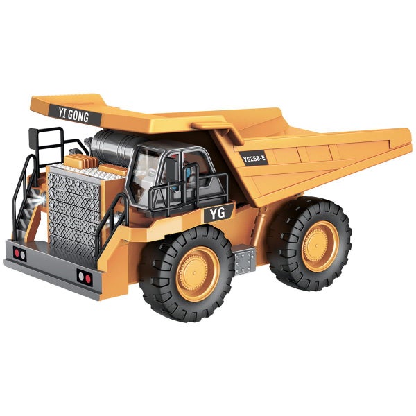 Remote Control Engineering Vehicles Series - 1:24 Dump Truck 9 Channels 2.4G Carousel 1