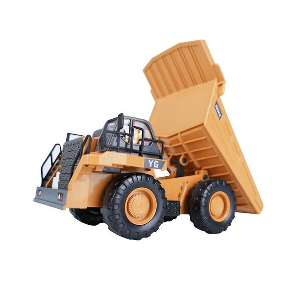 Remote Control Engineering Vehicles Series - 1:24 Dump Truck 9 Channels 2.4G Carousel 2