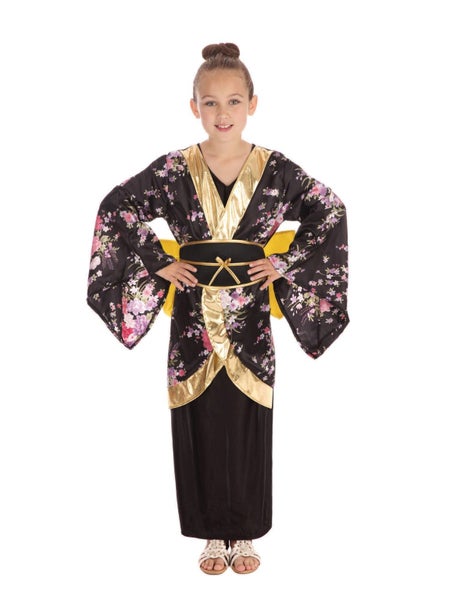 Geisha Girl Girls Costume Carousel 1