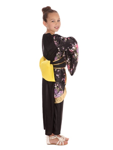 Geisha Girl Girls Costume Carousel 2