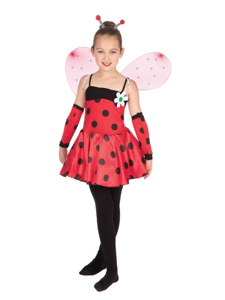 Ladybug Girls Costume Carousel 1