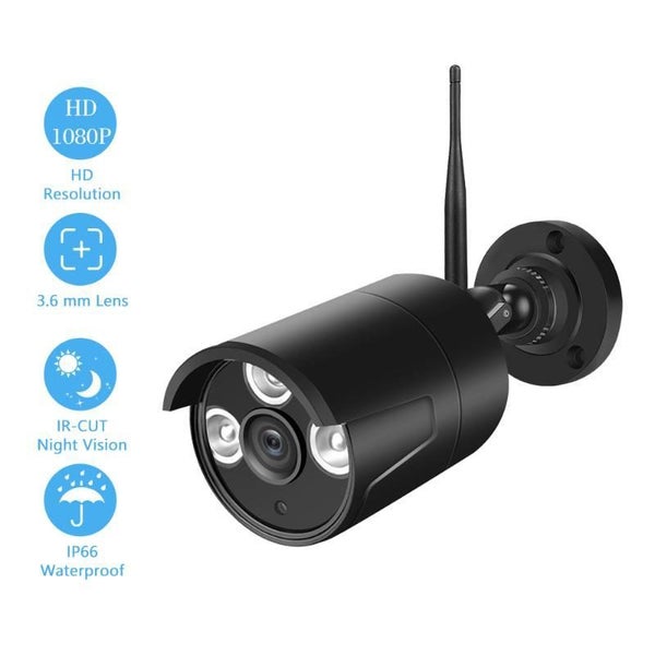 Security Camera System Wireless Carousel 8