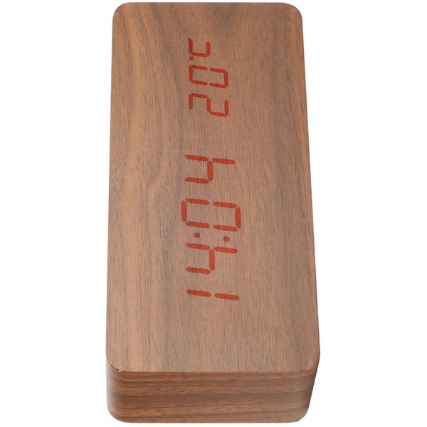 led smart clock electronic alarm clock bedside clock sound control clock Digital Carousel 1