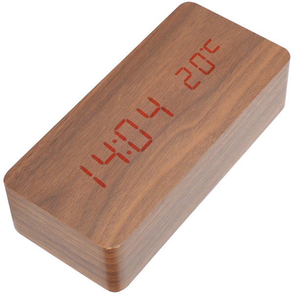 led smart clock electronic alarm clock bedside clock sound control clock Digital Carousel 2
