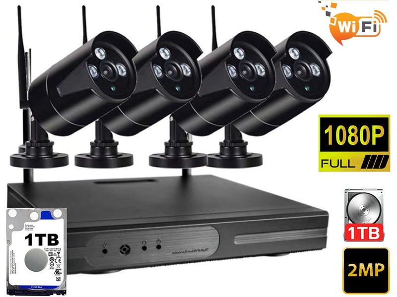 Security Camera System - Carousel 1