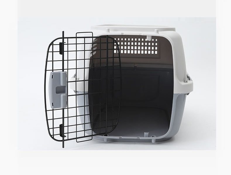 58CM Cat Airline Travel Cage/Carrier GREY/GREEN/PURPLE Carousel 2