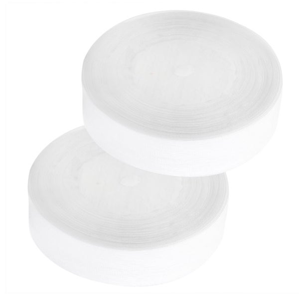 glimmer ribbon webbing ribbon gift wrapping materials 2Pcs Organza Ribbon Carousel 1