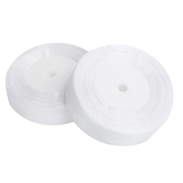 glimmer ribbon webbing ribbon gift wrapping materials 2Pcs Organza Ribbon Carousel 2