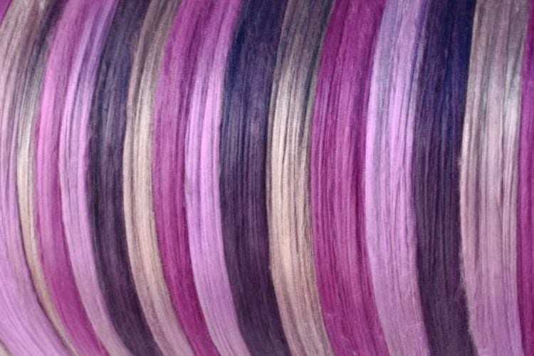 Spinning Nuno Felting Lavish Mulberry Bombyx Silk Fibre 10gm Carousel 1
