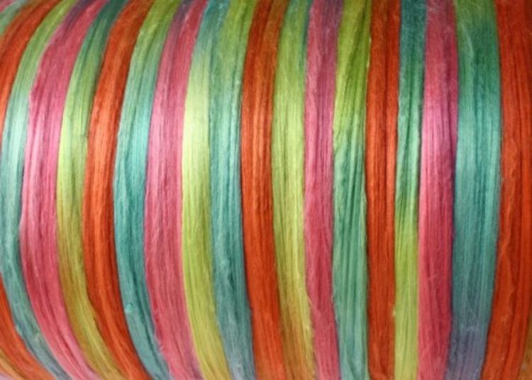 Spinning Nuno Felting Fiesta Handdyed Mulberry Silk Fibre 10gm Carousel 1