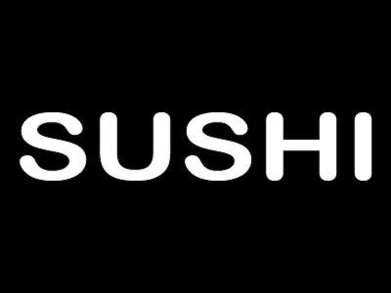'SUSHI' 3.4m Sign Commercial Feather Banner Flag Carousel 2