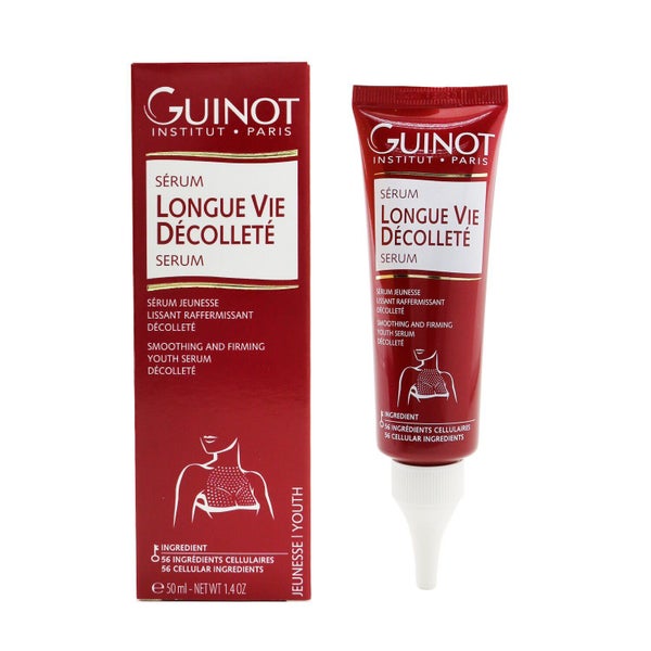 GUINOT - Longue Vie Decollete Serum - Smoothing & Firming Youth Serum For Decoll Carousel 2