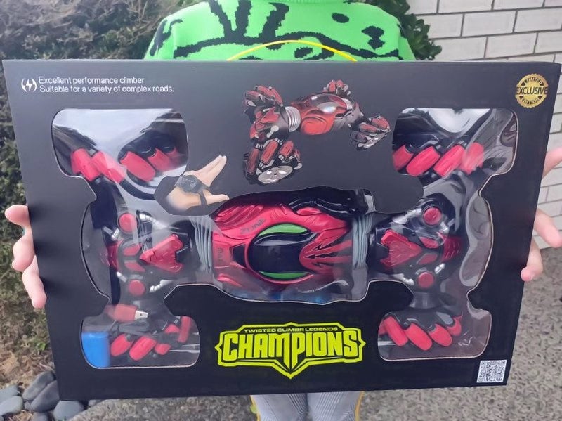 Gesture Interaction Distortion Drift Car - Red63774931255809110