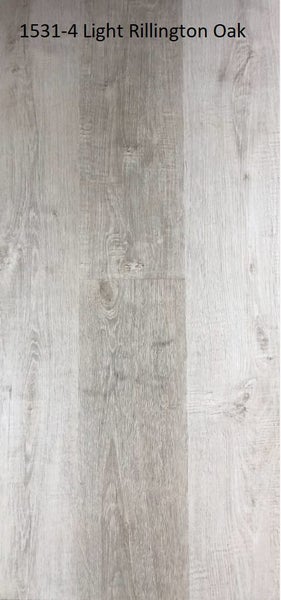 *End of Line Special* 5mm SPC Flooring $9.95/m2 incl gst - Light Rillington Oak Carousel 3