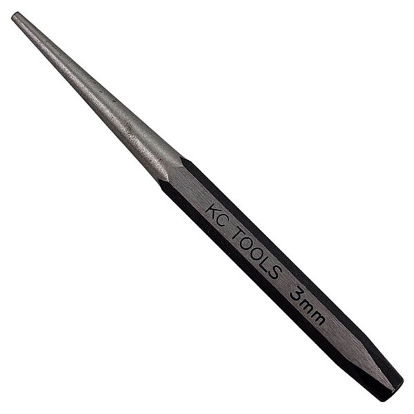 KC Tools 3mm Industrial Starter Drift Punch Carousel 1