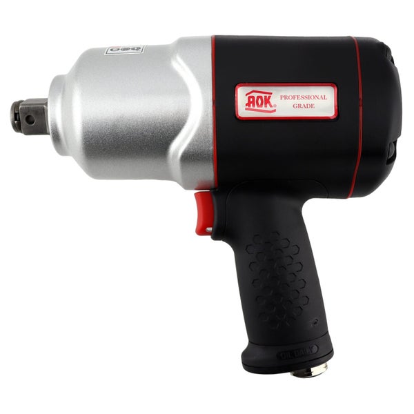 AOK by KC Tools 3/4" Pneumatic Air Twin Hammer Composite Impact Wrench Carousel 1
