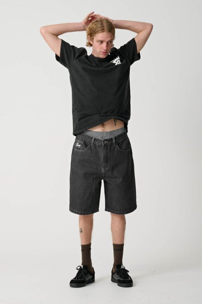 XLARGE XL CROWN SS TEE PIGMENT BLACK Carousel 5