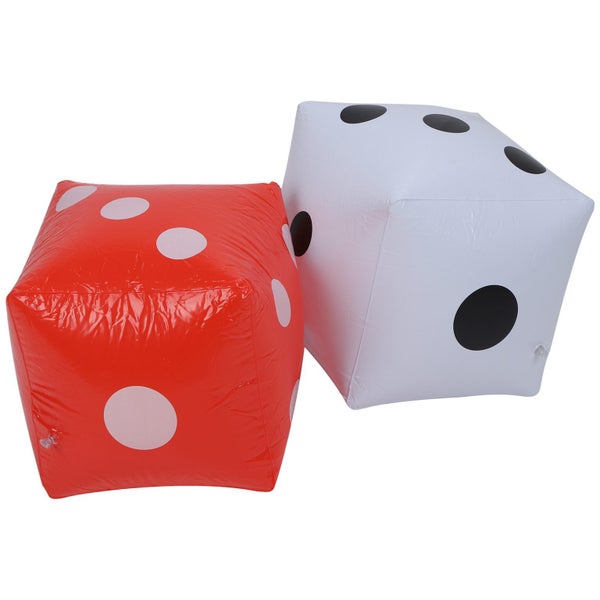 dice balloon outdoor gaming dice balloon Dice Balloon Party Outdoor Toy PVC Carousel 1