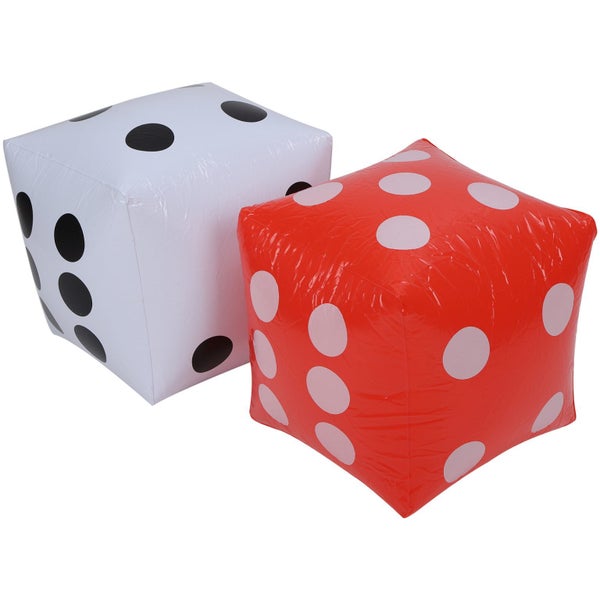 dice balloon outdoor gaming dice balloon Dice Balloon Party Outdoor Toy PVC Carousel 2