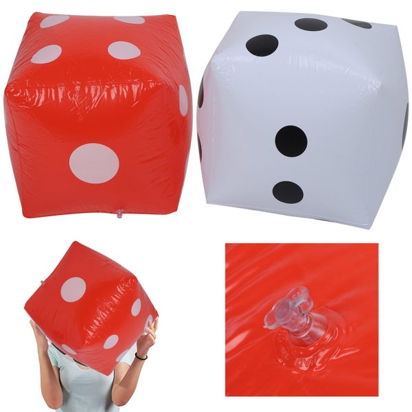 dice balloon outdoor gaming dice balloon Dice Balloon Party Outdoor Toy PVC Carousel 5
