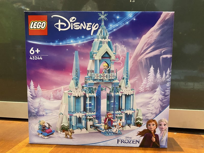 LEGO Disney 43244 Elsa's Ice Palace + Afterpay Carousel 1