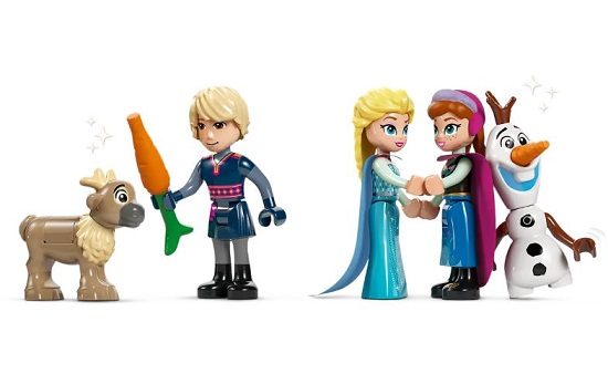 LEGO Disney 43244 Elsa's Ice Palace + Afterpay Carousel 2