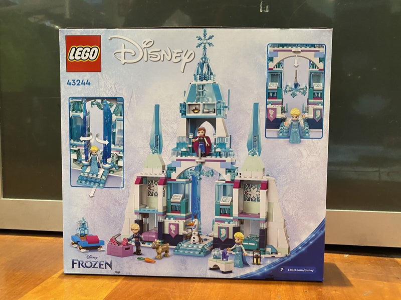 LEGO Disney 43244 Elsa's Ice Palace + Afterpay Carousel 5