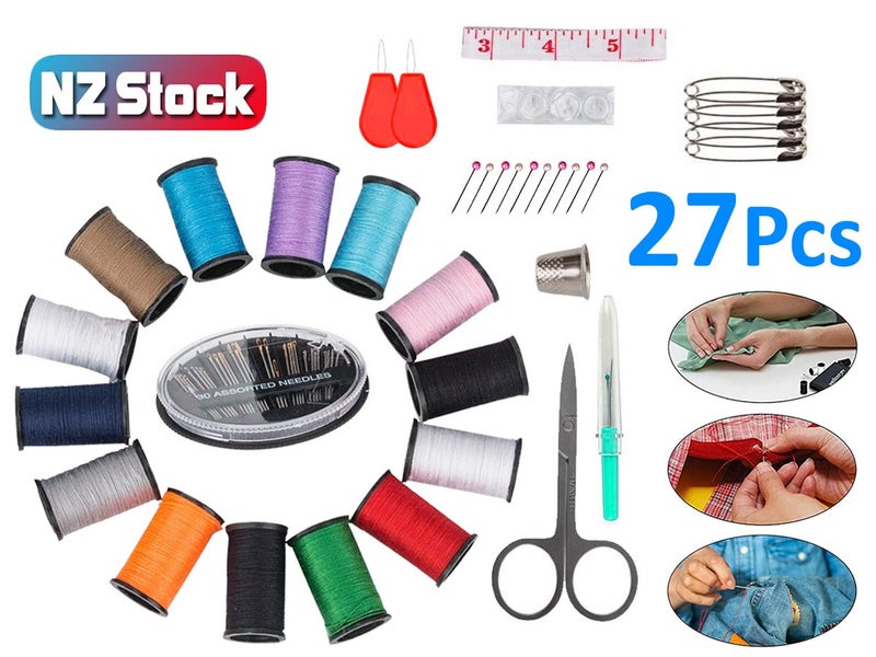57pcs Sewing Kit NZ Clearance Carousel 1