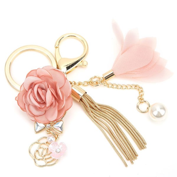 keychain key ring keyring pendant bag decoration key ring gift Keyring Pendant Carousel 2