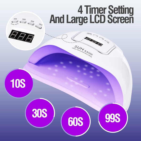 PTN Nail Dryer Lamp UV Lamp Sunx5 120w Sale Sale Carousel 7