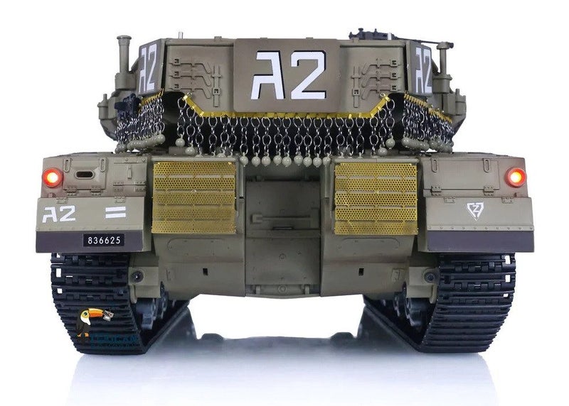 Heng Long 3958-1MG IDF Merkava MK IV V7 RC Tanks Model ( Steel gearbox) Carousel 2
