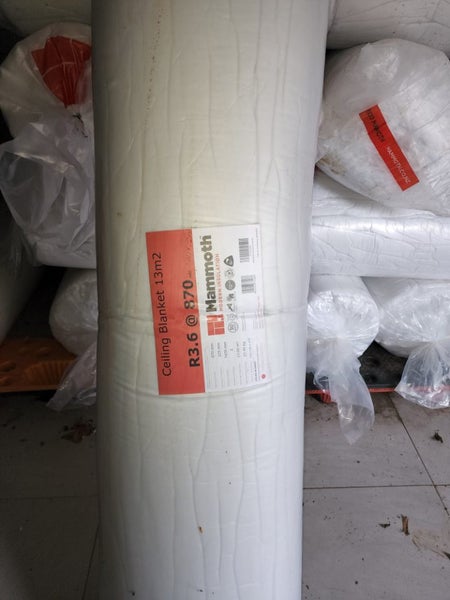 Ceiling Insulation Mammoth polyester R3.6 Carousel 1