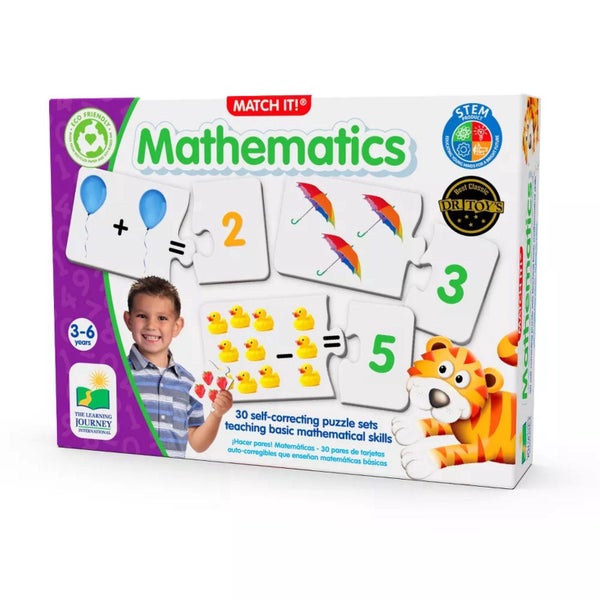 Learning Journey Match It! - Mathematics Carousel 1
