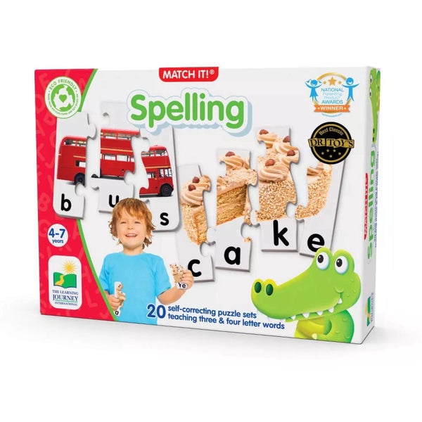 Learning Journey Match It! - Spelling Carousel 1