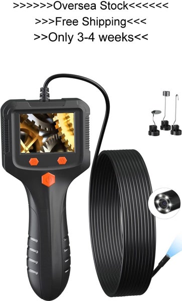 Endoscope Camera with Light, IP67 Waterproof, 1080 Inspection Camera, 5M cable Carousel 1