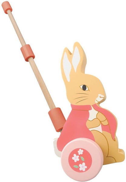Beatrix Potter: Flopsy Wooden Push Along Carousel 1