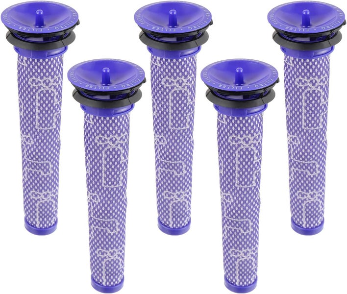 5 Pack Replacement Filter Compatible with Dyson Carousel 1