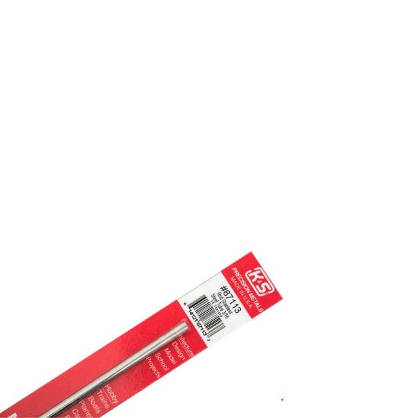 KS Metals 12 Stainless Steel Tube 3/161Pc Carousel 2