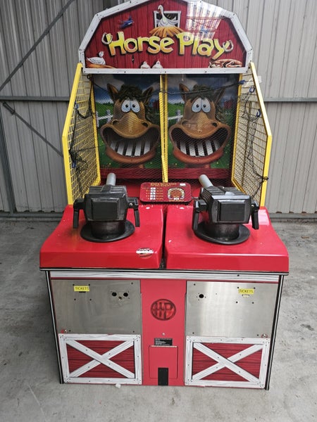 Horse Play Arcade Machine Carousel 1