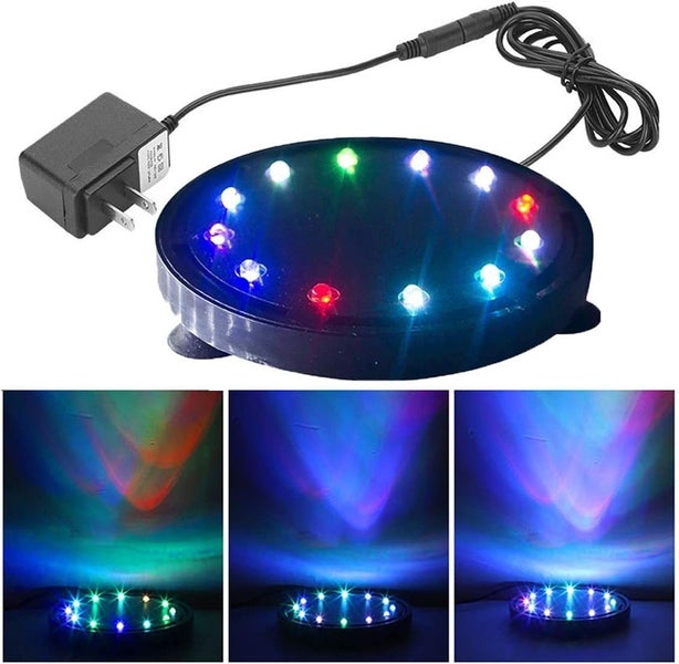 Aquarium Bubble Light Aquarium Air Stone LED Light Carousel 2