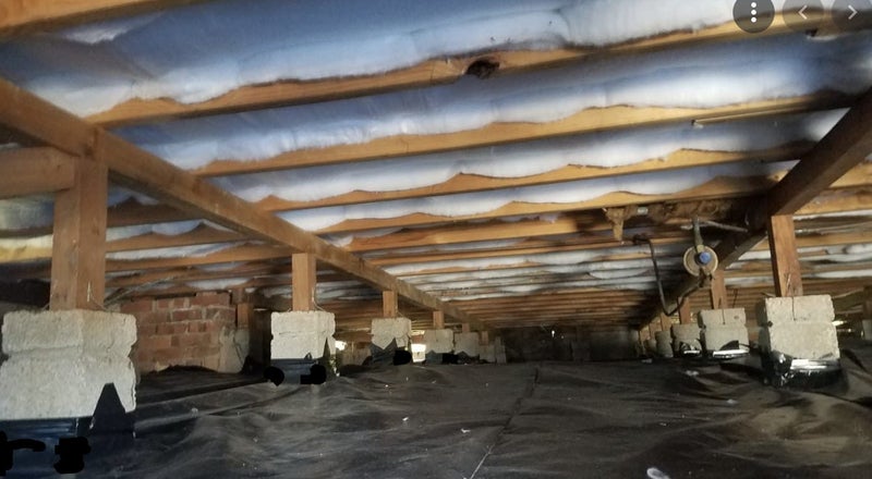 R1.5 Underfloor Insulation $11 sqm (Supply of material and install) Carousel 1