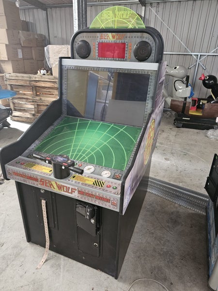 Sea Wolf Arcade Machine Carousel 1