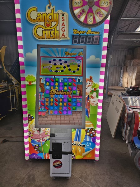 Candy Crush Arcade Machine Carousel 1