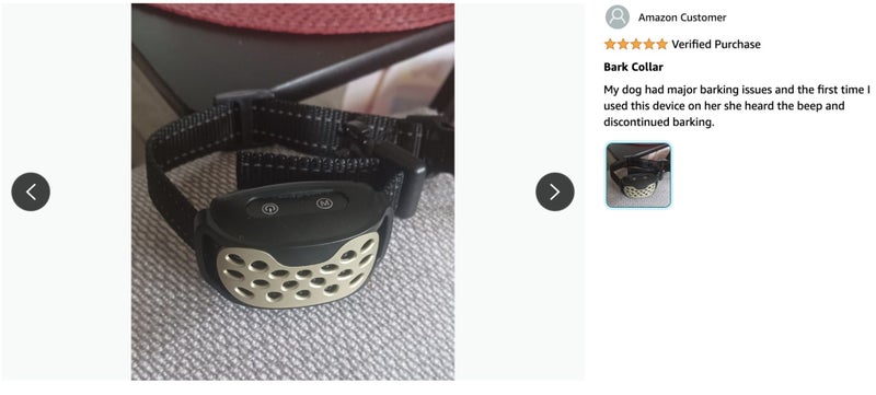 New Anti Bark Dog Collar on Afterpay64836643384451114