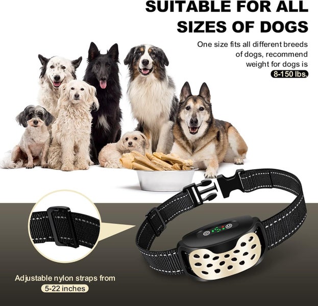 New Anti Bark Dog Collar on Afterpay63860731305091112