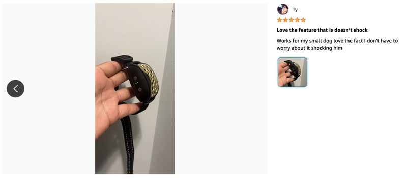 New Anti Bark Dog Collar on Afterpay64836643384451113