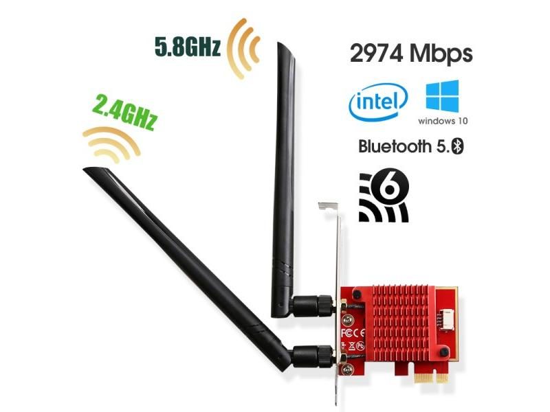 Intel Ax200 WiFi Adapter 5 Ghz Wi-Fi Adapter Ax200ngw Wi Fi Dongle 5ghz Carousel 1